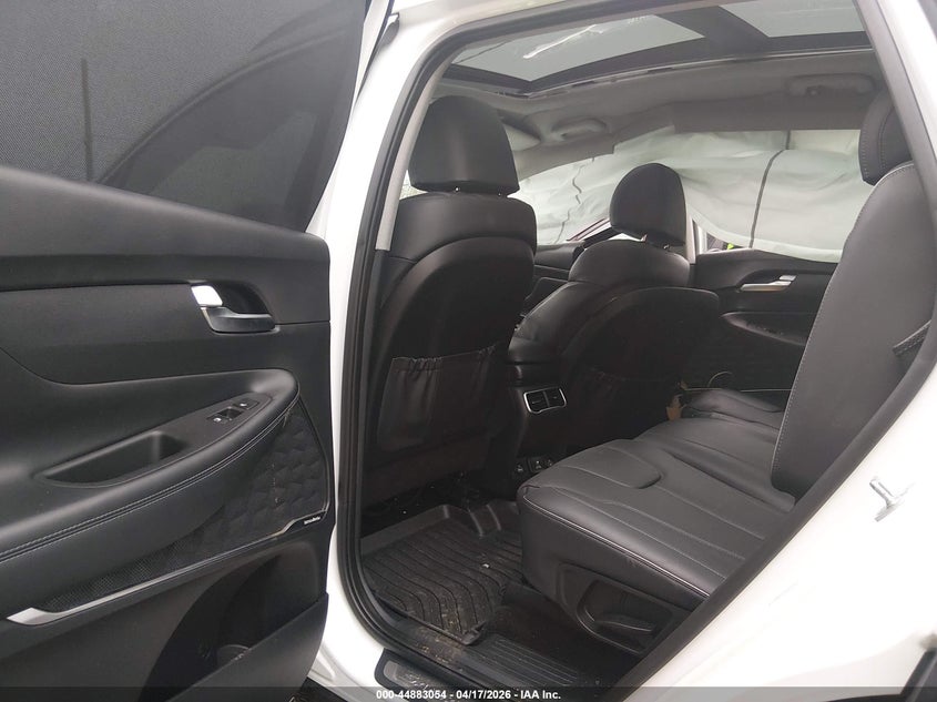 2023 Hyundai Santa fe VIN KM8S7DA21PU101073 IAAI salvage auction — SIDE, Salvage Title, sold $4,600 on 2026-07-21 (photo 8)