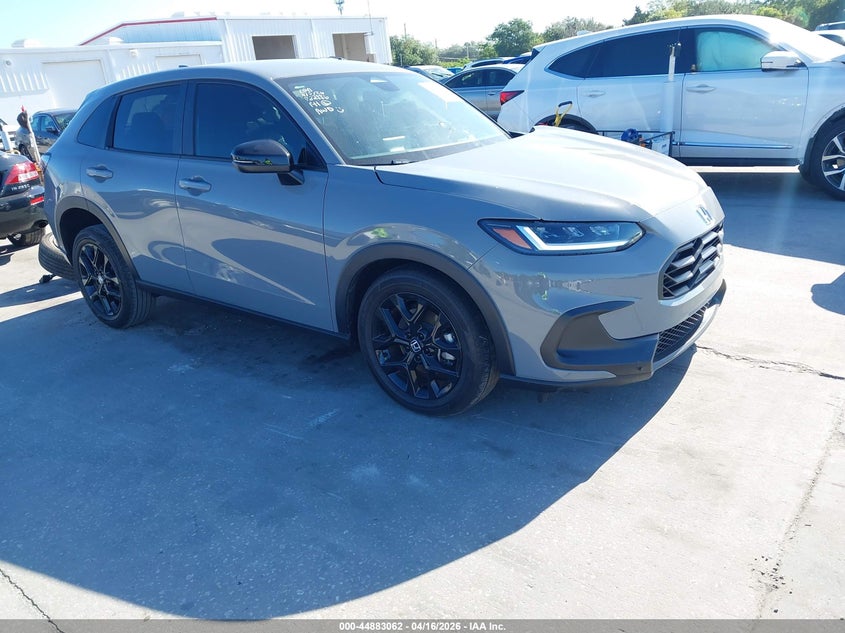 2025 Honda Hr-v VIN 3CZRZ2H53SM715423 — IAAI salvage auction photo