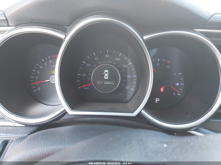 2015 Kia Optima VIN 5XXGN4A77FG509111 IAAI salvage auction — RIGHT SIDE, Salvage Title, sold $25 on 2026-07-21 (photo 7)