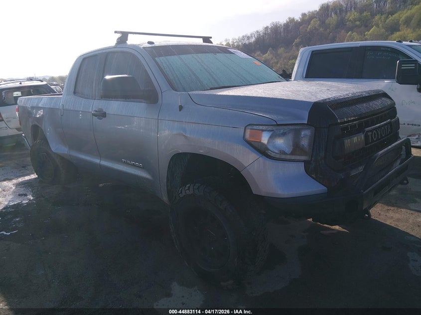 2017 Toyota Tundra VIN 5TFUY5F15HX599603 IAAI salvage auction — SIDE, Salvage (West Virginia), sold $7,600 on 2026-07-17 (photo 1)