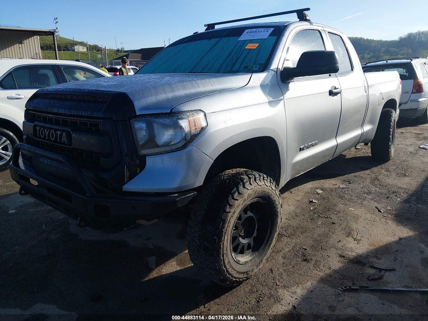 2017 Toyota Tundra VIN 5TFUY5F15HX599603 IAAI salvage auction — SIDE, Salvage (West Virginia), sold $7,600 on 2026-07-17 (photo 2)