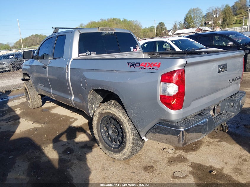 2017 Toyota Tundra VIN 5TFUY5F15HX599603 IAAI salvage auction — SIDE, Salvage (West Virginia), sold $7,600 on 2026-07-17 (photo 3)