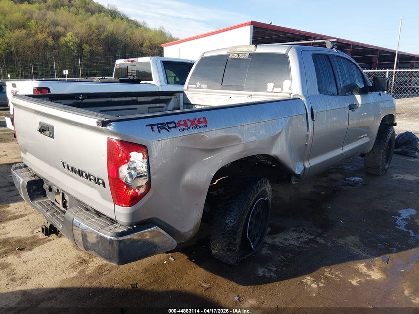 2017 Toyota Tundra VIN 5TFUY5F15HX599603 IAAI salvage auction — SIDE, Salvage (West Virginia), sold $7,600 on 2026-07-17 (photo 4)