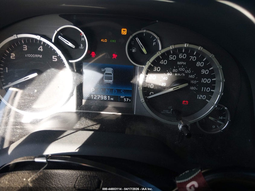 2017 Toyota Tundra VIN 5TFUY5F15HX599603 IAAI salvage auction — SIDE, Salvage (West Virginia), sold $7,600 on 2026-07-17 (photo 7)