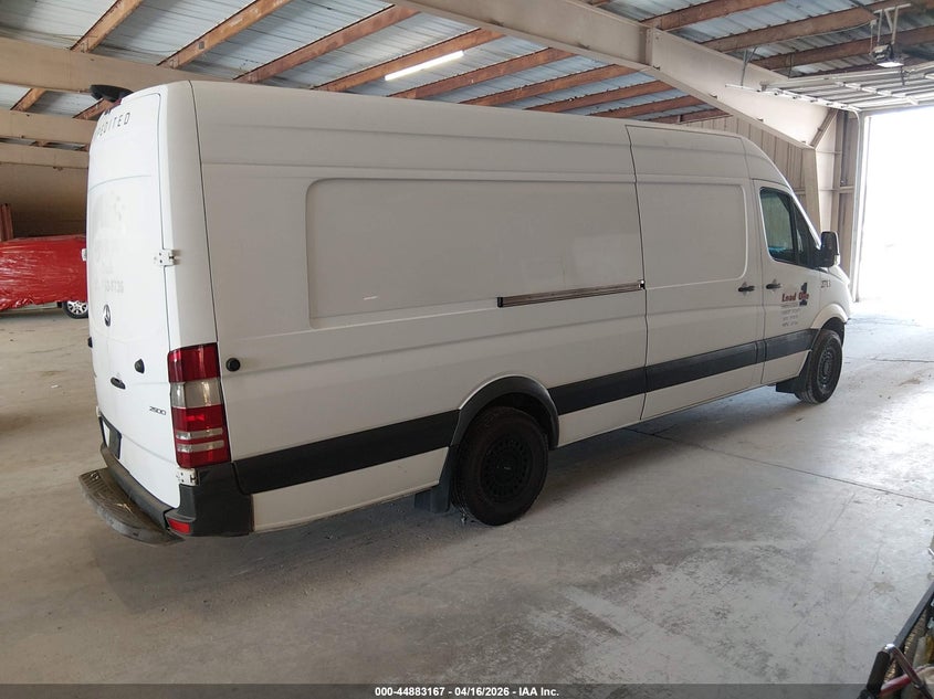 2017 Mercedes-benz Sprinter VIN WD3PE8CD6HP500402 IAAI salvage auction — FRONT END, Salvage (Tennessee), sold $3,100 on 2026-07-13 (photo 2)