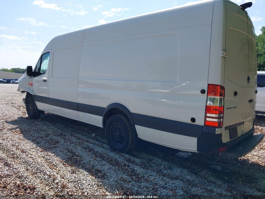 2017 Mercedes-benz Sprinter VIN WD3PE8CD6HP500402 IAAI salvage auction — FRONT END, Salvage (Tennessee), sold $3,100 on 2026-07-13 (photo 3)