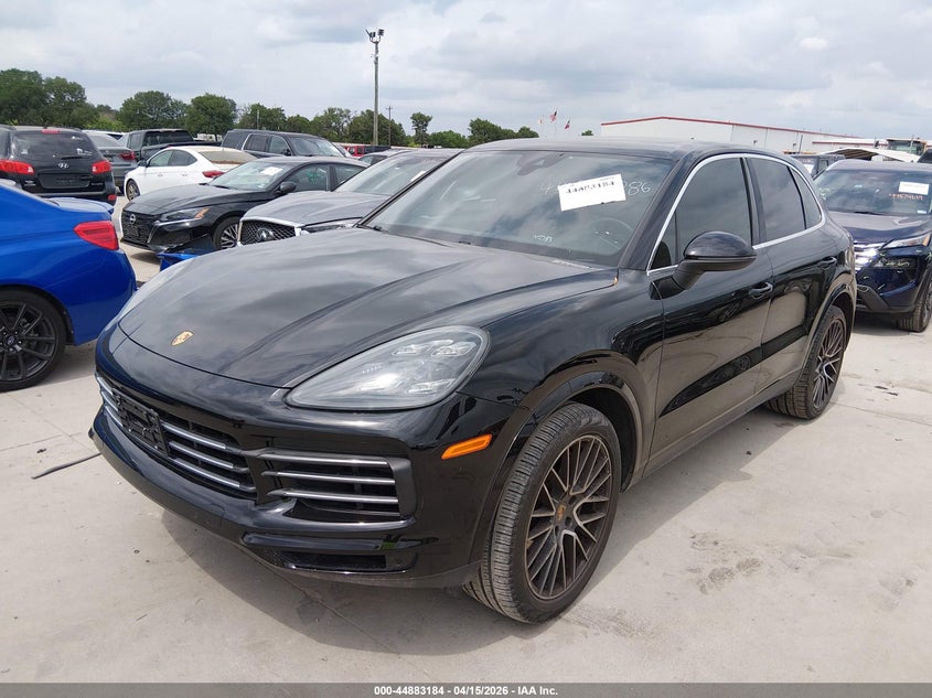 2019 Porsche Cayenne VIN WP1AB2AY3KDA64073 IAAI salvage auction — REAR END, Original (Texas), sold $18,900 on 2026-07-14 (photo 2)