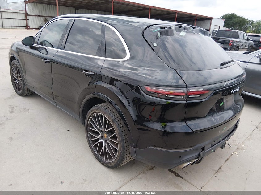 2019 Porsche Cayenne VIN WP1AB2AY3KDA64073 IAAI salvage auction — REAR END, Original (Texas), sold $18,900 on 2026-07-14 (photo 3)