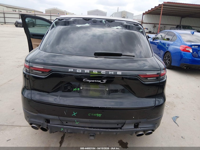 2019 Porsche Cayenne VIN WP1AB2AY3KDA64073 IAAI salvage auction — REAR END, Original (Texas), sold $18,900 on 2026-07-14 (photo 6)