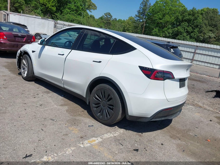 2023 Tesla Model y VIN 7SAYGDEE0PA075271 IAAI salvage auction — FRONT END, Salvage (Georgia), sold $13,900 on 2026-07-30 (photo 3)