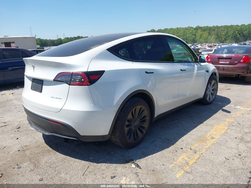 2023 Tesla Model y VIN 7SAYGDEE0PA075271 IAAI salvage auction — FRONT END, Salvage (Georgia), sold $13,900 on 2026-07-30 (photo 4)