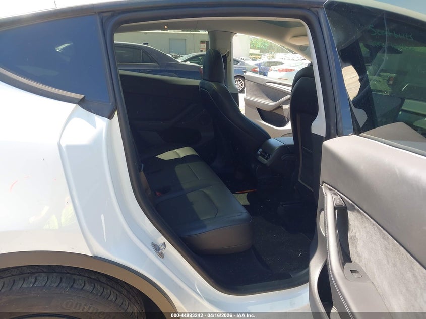 2023 Tesla Model y VIN 7SAYGDEE0PA075271 IAAI salvage auction — FRONT END, Salvage (Georgia), sold $13,900 on 2026-07-30 (photo 8)