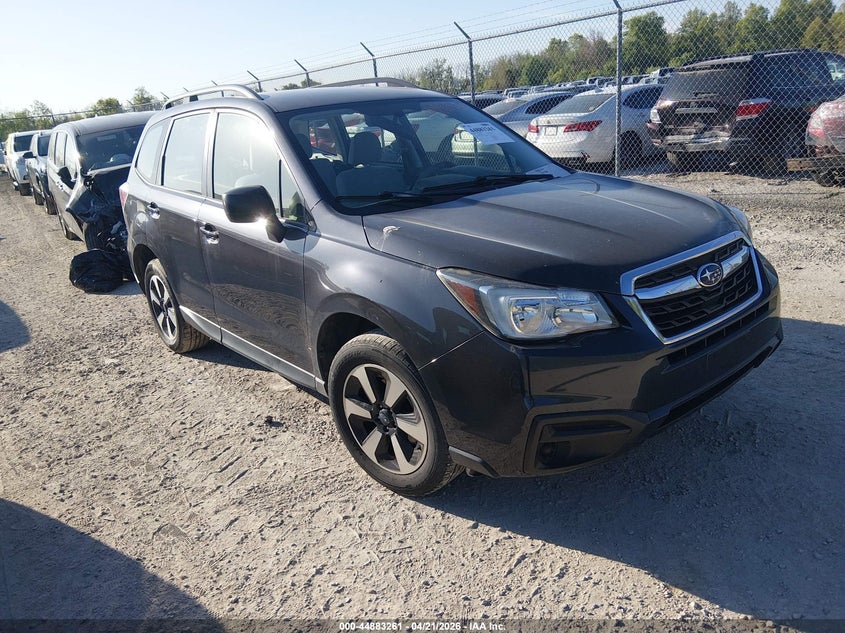 2018 Subaru Forester VIN JF2SJABC9JH544326 IAAI salvage auction — LEFT SIDE, Salvage (Idaho), sold $1,050 on 2026-07-29 (photo 1)