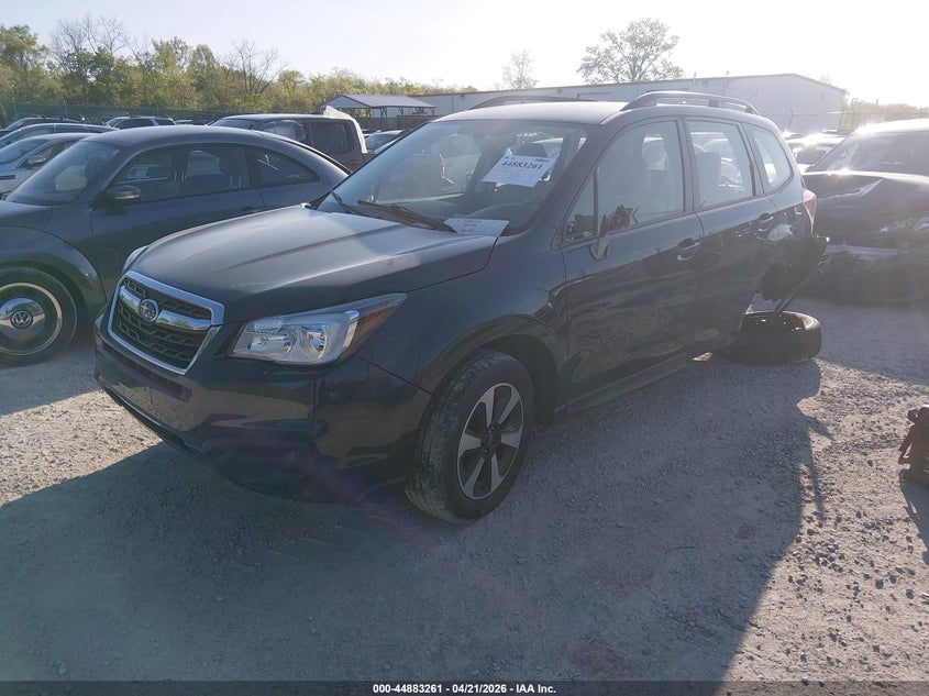 2018 Subaru Forester VIN JF2SJABC9JH544326 IAAI salvage auction — LEFT SIDE, Salvage (Idaho), sold $1,050 on 2026-07-29 (photo 2)