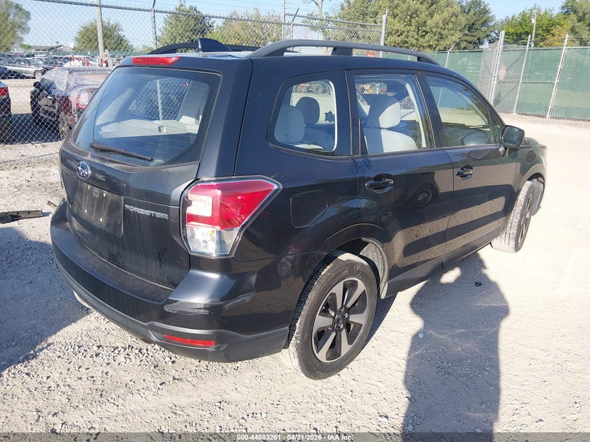 2018 Subaru Forester VIN JF2SJABC9JH544326 IAAI salvage auction — LEFT SIDE, Salvage (Idaho), sold $1,050 on 2026-07-29 (photo 4)