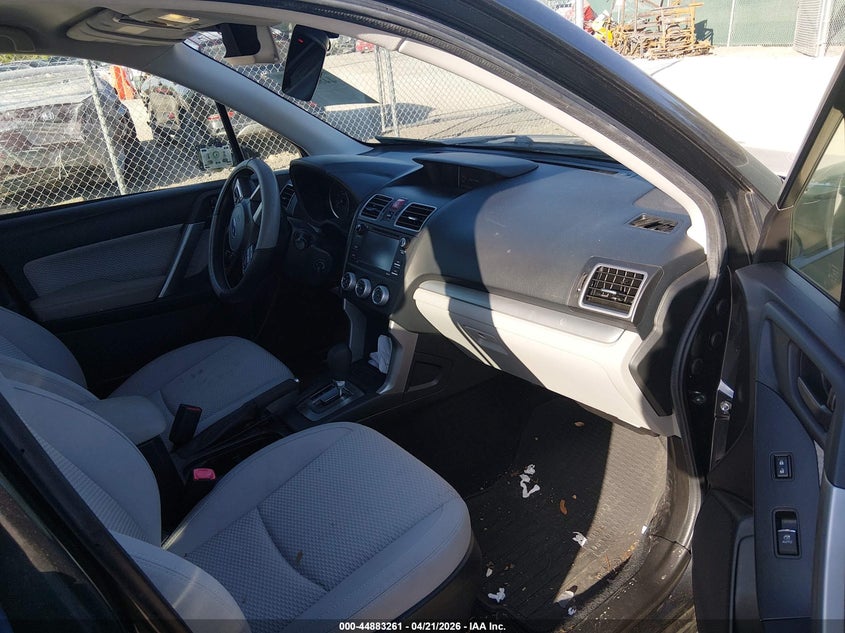 2018 Subaru Forester VIN JF2SJABC9JH544326 IAAI salvage auction — LEFT SIDE, Salvage (Idaho), sold $1,050 on 2026-07-29 (photo 5)