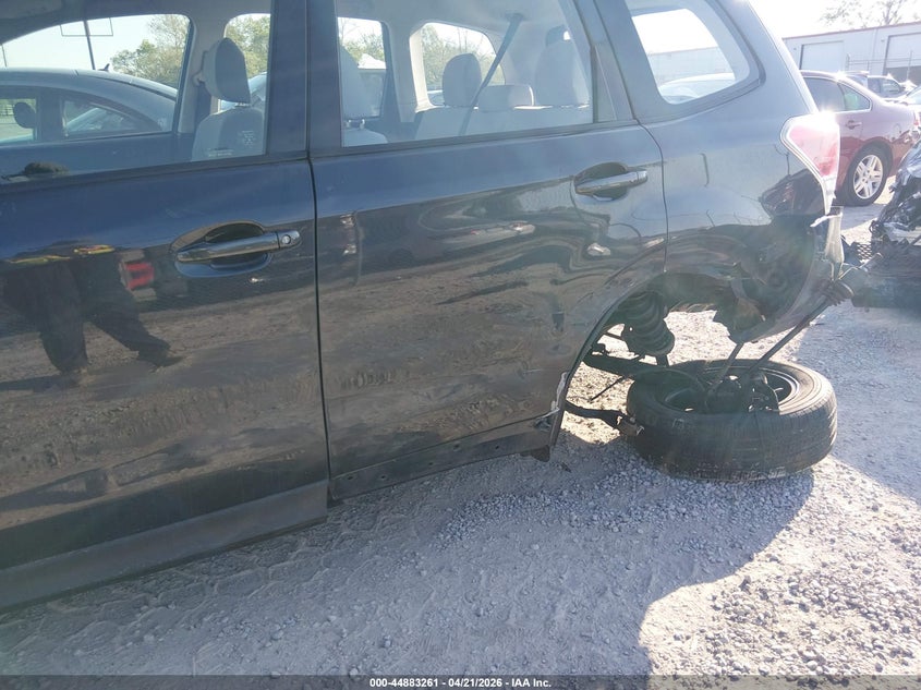 2018 Subaru Forester VIN JF2SJABC9JH544326 IAAI salvage auction — LEFT SIDE, Salvage (Idaho), sold $1,050 on 2026-07-29 (photo 6)