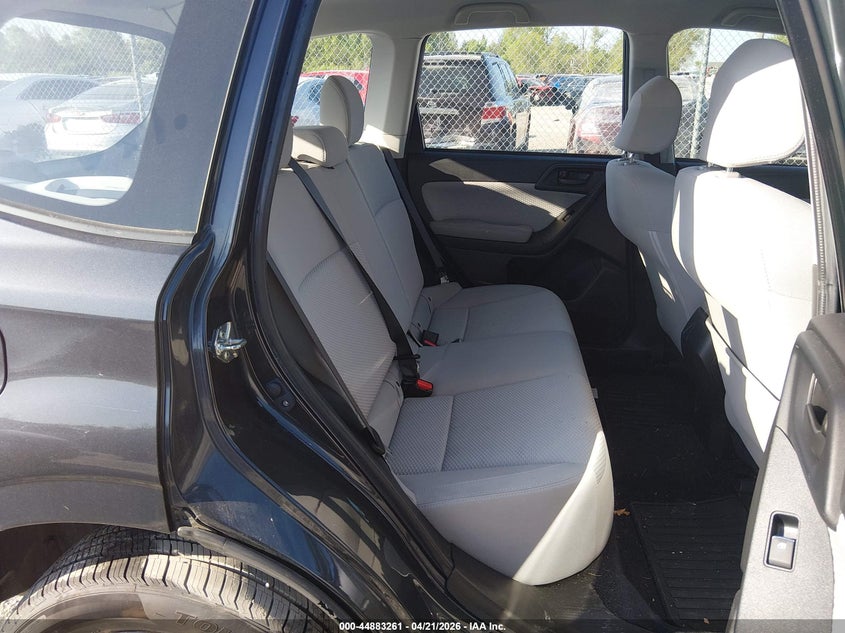 2018 Subaru Forester VIN JF2SJABC9JH544326 IAAI salvage auction — LEFT SIDE, Salvage (Idaho), sold $1,050 on 2026-07-29 (photo 8)