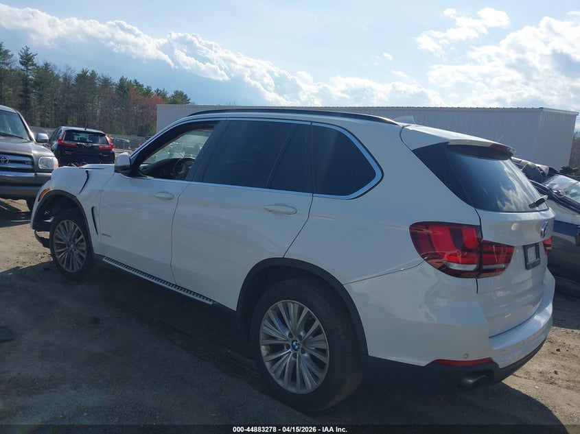 2016 BMW X5 VIN 5UXKR0C59G0U49241 IAAI salvage auction — FRONT END, Salvage (Massachusetts), sold $2,000 on 2026-07-10 (photo 3)