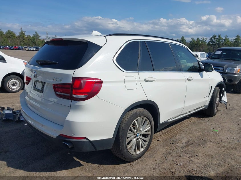 2016 BMW X5 VIN 5UXKR0C59G0U49241 IAAI salvage auction — FRONT END, Salvage (Massachusetts), sold $2,000 on 2026-07-10 (photo 4)