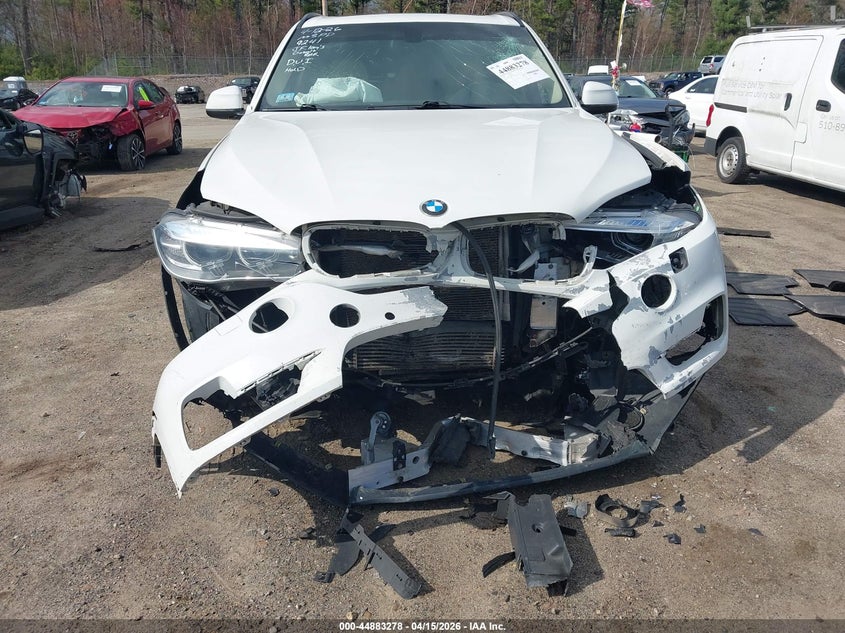 2016 BMW X5 VIN 5UXKR0C59G0U49241 IAAI salvage auction — FRONT END, Salvage (Massachusetts), sold $2,000 on 2026-07-10 (photo 6)
