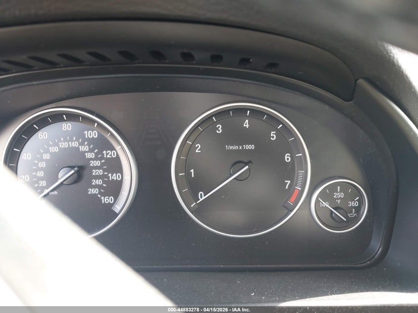 2016 BMW X5 VIN 5UXKR0C59G0U49241 IAAI salvage auction — FRONT END, Salvage (Massachusetts), sold $2,000 on 2026-07-10 (photo 7)