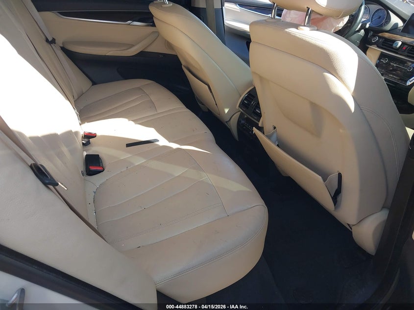 2016 BMW X5 VIN 5UXKR0C59G0U49241 IAAI salvage auction — FRONT END, Salvage (Massachusetts), sold $2,000 on 2026-07-10 (photo 8)