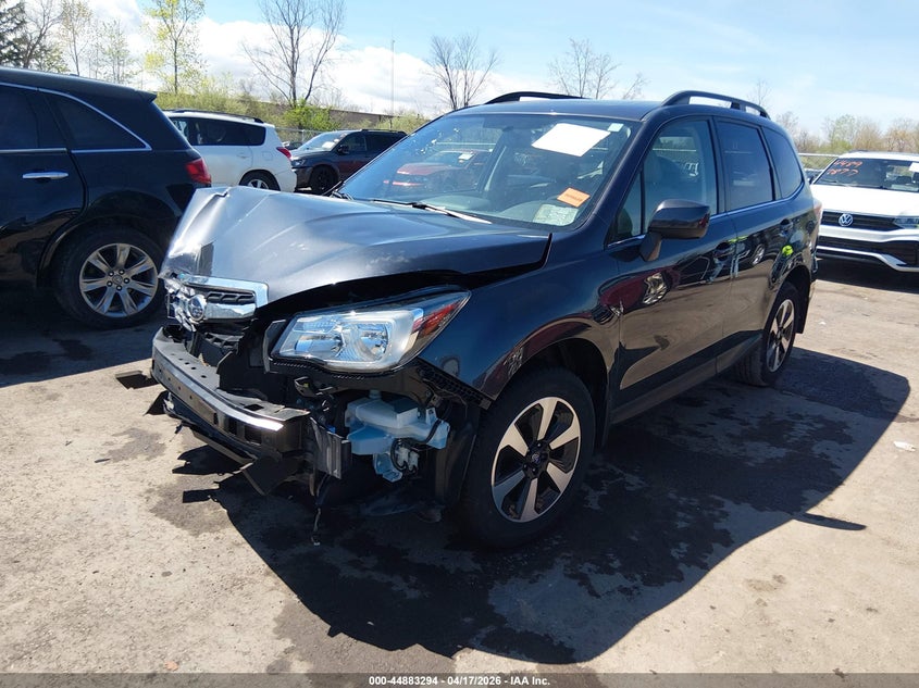 2018 Subaru Forester VIN JF2SJAJC2JH530138 IAAI salvage auction — FRONT END, Wait Title, sold $2,850 on 2026-07-14 (photo 2)
