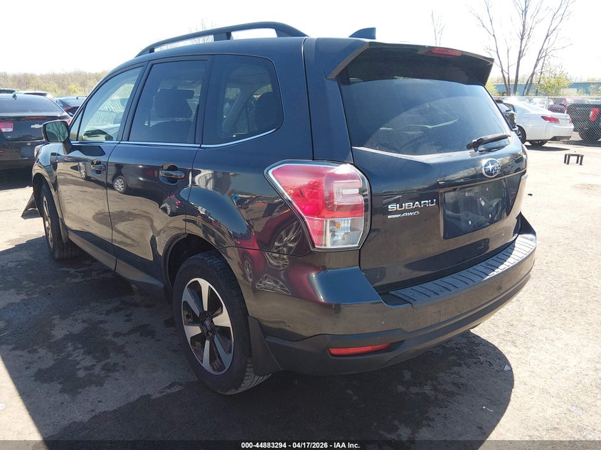 2018 Subaru Forester VIN JF2SJAJC2JH530138 IAAI salvage auction — FRONT END, Wait Title, sold $2,850 on 2026-07-14 (photo 3)