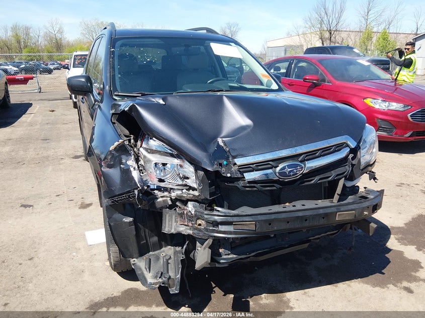 2018 Subaru Forester VIN JF2SJAJC2JH530138 IAAI salvage auction — FRONT END, Wait Title, sold $2,850 on 2026-07-14 (photo 6)