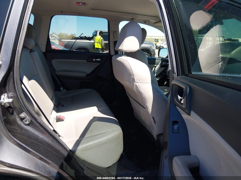 2018 Subaru Forester VIN JF2SJAJC2JH530138 IAAI salvage auction — FRONT END, Wait Title, sold $2,850 on 2026-07-14 (photo 8)