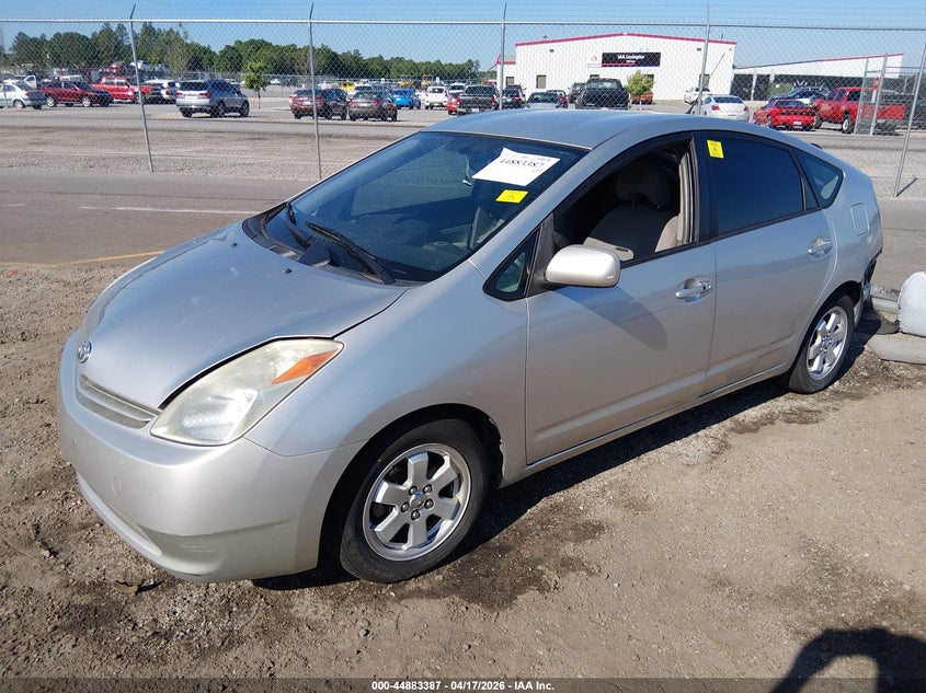 2005 Toyota Prius VIN JTDKB20U457044308 IAAI salvage auction — REAR END, Salvage (South Carolina), sold $325 on 2026-07-15 (photo 2)