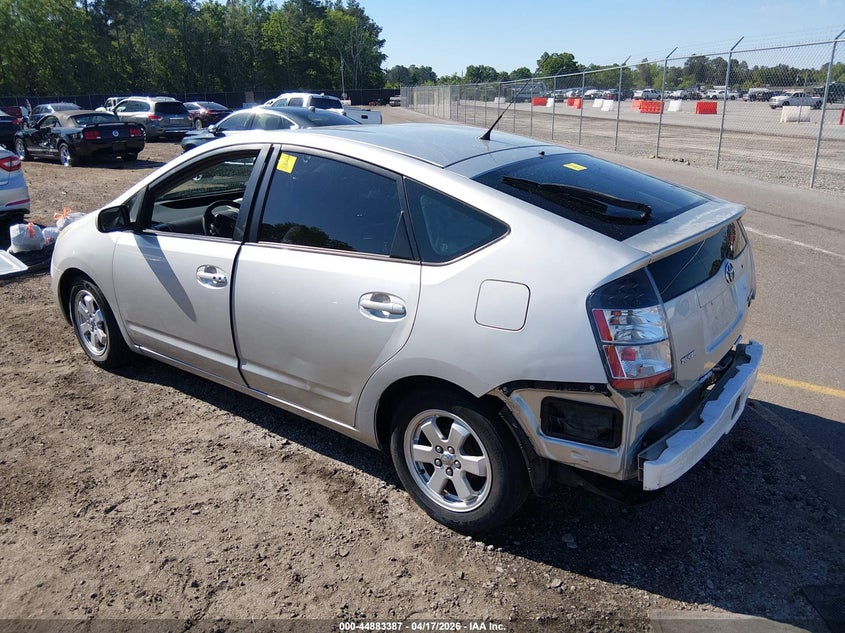 2005 Toyota Prius VIN JTDKB20U457044308 IAAI salvage auction — REAR END, Salvage (South Carolina), sold $325 on 2026-07-15 (photo 3)