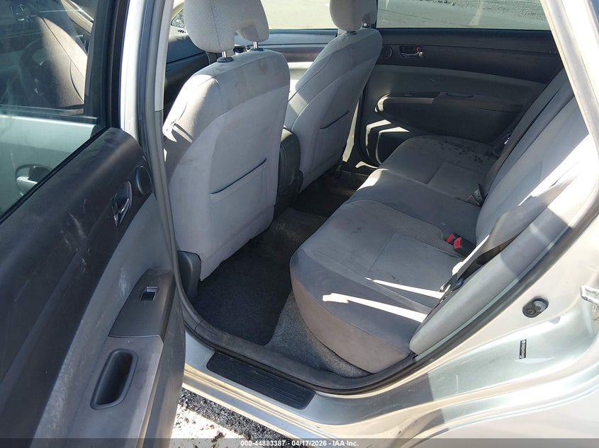 2005 Toyota Prius VIN JTDKB20U457044308 IAAI salvage auction — REAR END, Salvage (South Carolina), sold $325 on 2026-07-15 (photo 8)