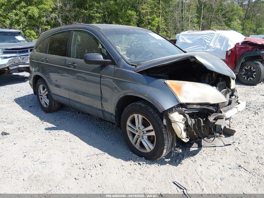 2011 Honda Cr-v VIN JHLRE4H51BC014977 IAAI salvage auction — FRONT END, Salvage (South Carolina), sold $700 on 2026-07-14 (photo 1)