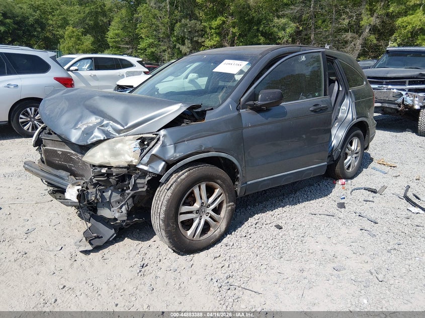 2011 Honda Cr-v VIN JHLRE4H51BC014977 IAAI salvage auction — FRONT END, Salvage (South Carolina), sold $700 on 2026-07-14 (photo 2)