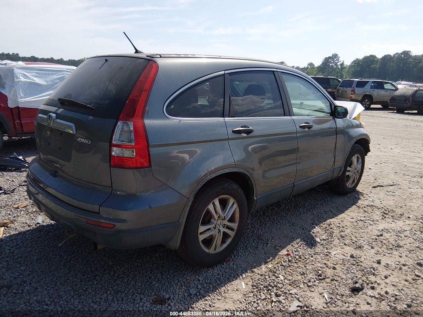 2011 Honda Cr-v VIN JHLRE4H51BC014977 IAAI salvage auction — FRONT END, Salvage (South Carolina), sold $700 on 2026-07-14 (photo 4)