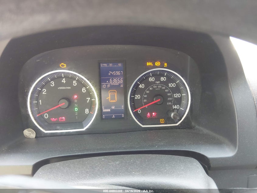 2011 Honda Cr-v VIN JHLRE4H51BC014977 IAAI salvage auction — FRONT END, Salvage (South Carolina), sold $700 on 2026-07-14 (photo 7)