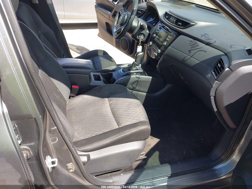 2017 Nissan Rogue VIN KNMAT2MT1HP582303 IAAI salvage auction — FRONT END, Wait Title, sold $1,300 on 2026-07-13 (photo 5)