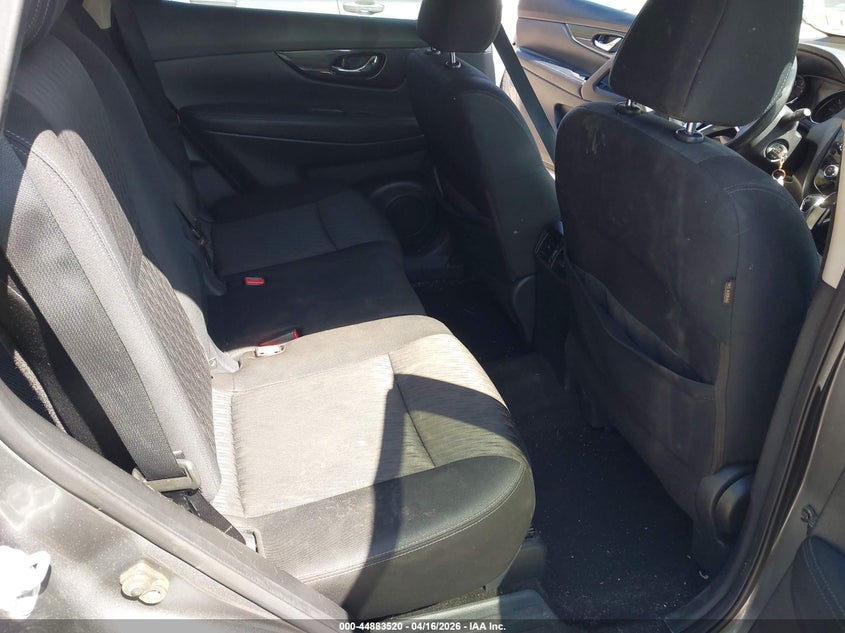 2017 Nissan Rogue VIN KNMAT2MT1HP582303 IAAI salvage auction — FRONT END, Wait Title, sold $1,300 on 2026-07-13 (photo 8)