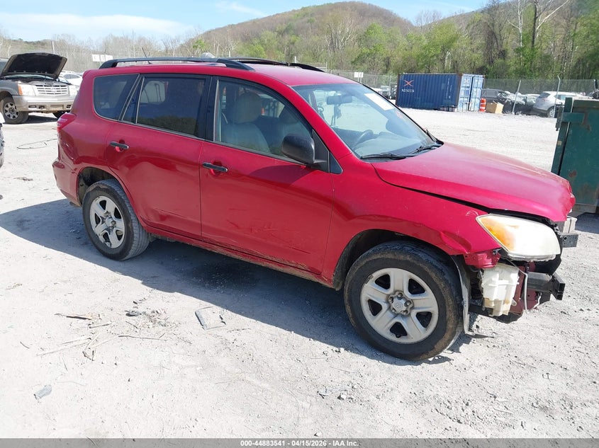 2010 Toyota Rav4 VIN 2T3BF4DV3AW065300 IAAI salvage auction — FRONT END, Clear (Virginia), sold $1,350 on 2026-07-18 (photo 1)