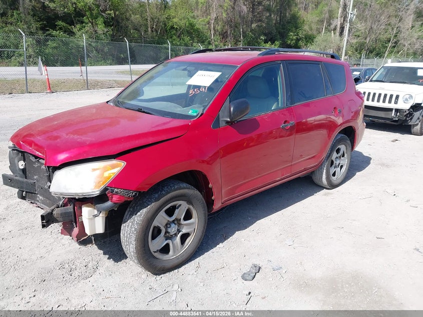 2010 Toyota Rav4 VIN 2T3BF4DV3AW065300 IAAI salvage auction — FRONT END, Clear (Virginia), sold $1,350 on 2026-07-18 (photo 2)