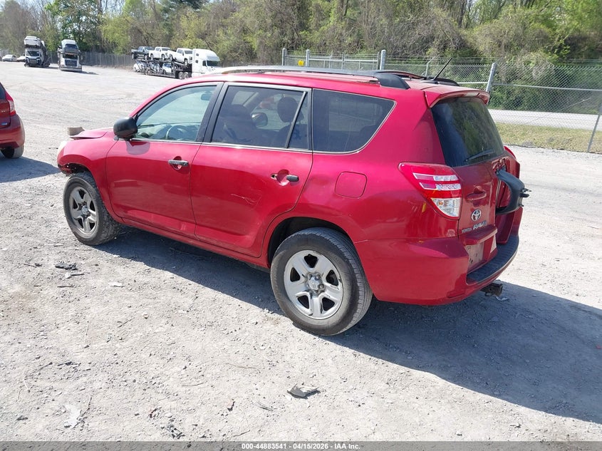 2010 Toyota Rav4 VIN 2T3BF4DV3AW065300 IAAI salvage auction — FRONT END, Clear (Virginia), sold $1,350 on 2026-07-18 (photo 3)