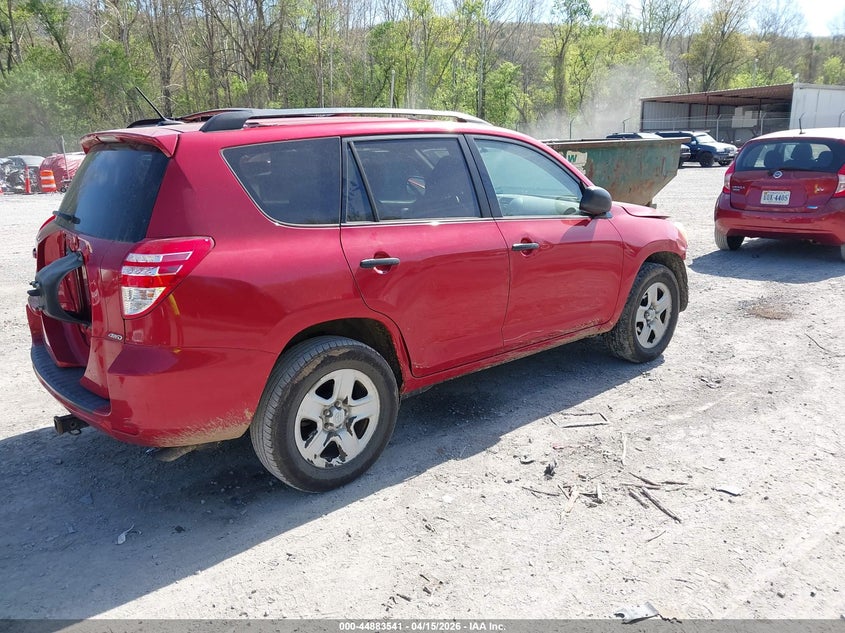 2010 Toyota Rav4 VIN 2T3BF4DV3AW065300 IAAI salvage auction — FRONT END, Clear (Virginia), sold $1,350 on 2026-07-18 (photo 4)