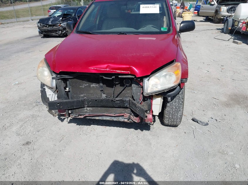 2010 Toyota Rav4 VIN 2T3BF4DV3AW065300 IAAI salvage auction — FRONT END, Clear (Virginia), sold $1,350 on 2026-07-18 (photo 6)