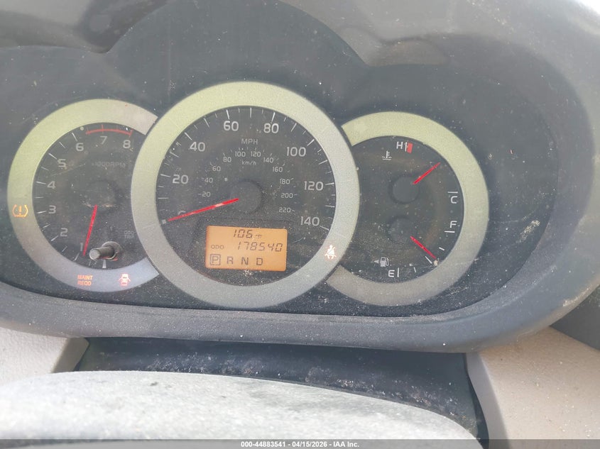 2010 Toyota Rav4 VIN 2T3BF4DV3AW065300 IAAI salvage auction — FRONT END, Clear (Virginia), sold $1,350 on 2026-07-18 (photo 7)