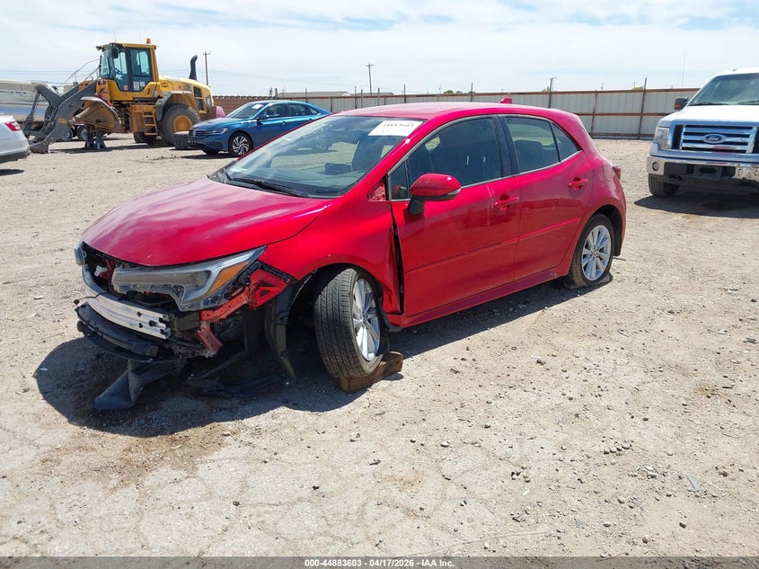 2025 Toyota Corolla VIN JTND4MBE8S3242778 IAAI salvage auction — FRONT END, Wait Title, sold $5,800 on 2026-08-01 (photo 2)