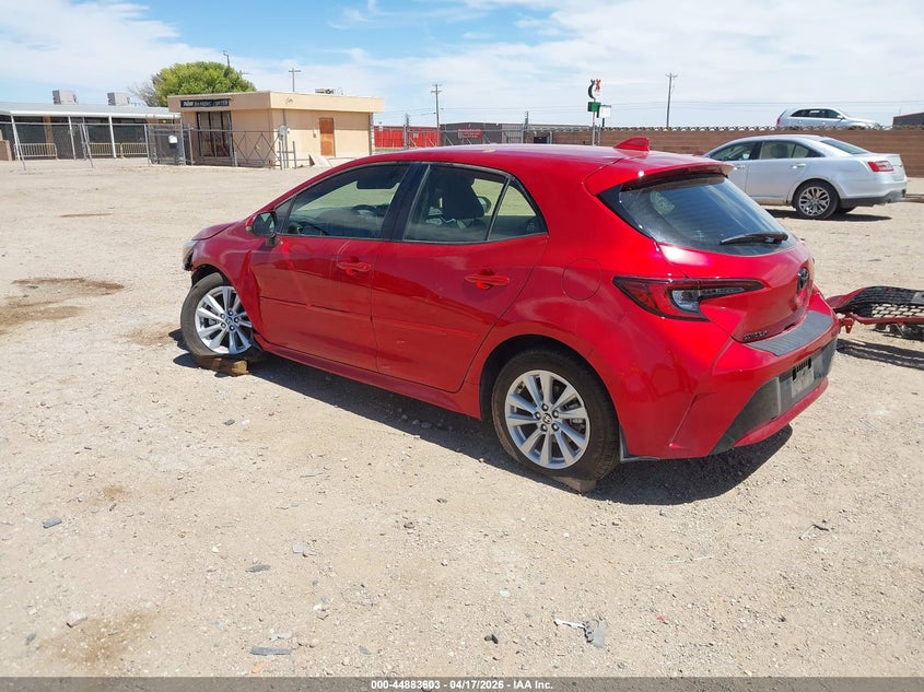 2025 Toyota Corolla VIN JTND4MBE8S3242778 IAAI salvage auction — FRONT END, Wait Title, sold $5,800 on 2026-08-01 (photo 3)