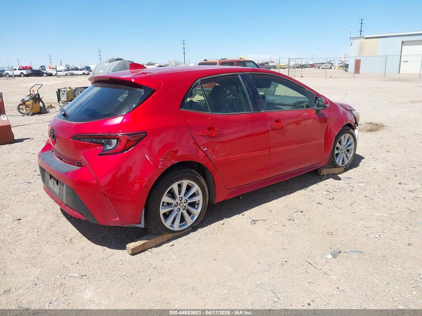 2025 Toyota Corolla VIN JTND4MBE8S3242778 IAAI salvage auction — FRONT END, Wait Title, sold $5,800 on 2026-08-01 (photo 4)