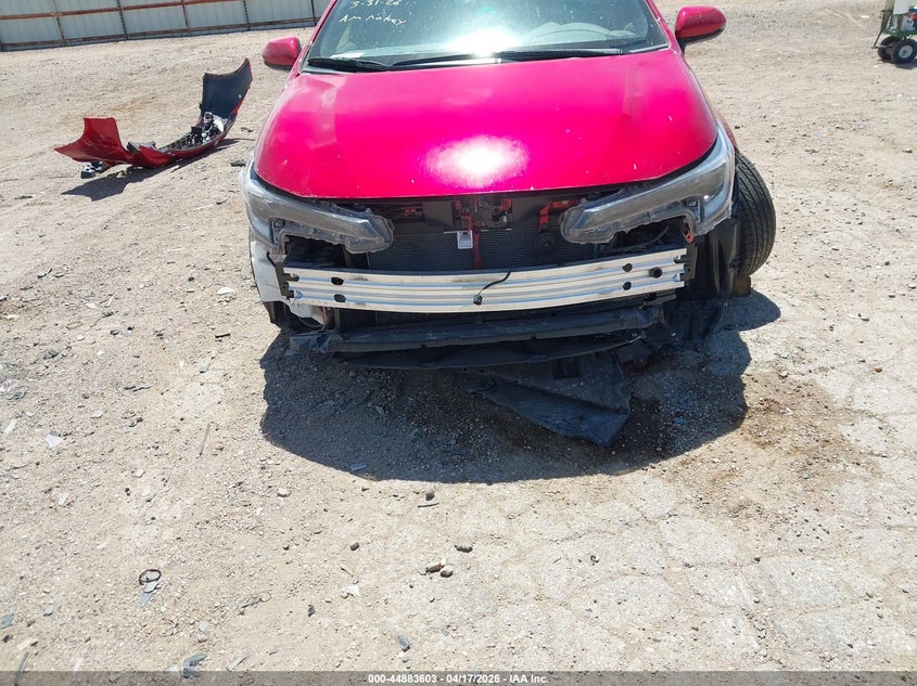 2025 Toyota Corolla VIN JTND4MBE8S3242778 IAAI salvage auction — FRONT END, Wait Title, sold $5,800 on 2026-08-01 (photo 6)